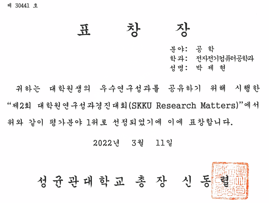 2022 SKKU Research Matters